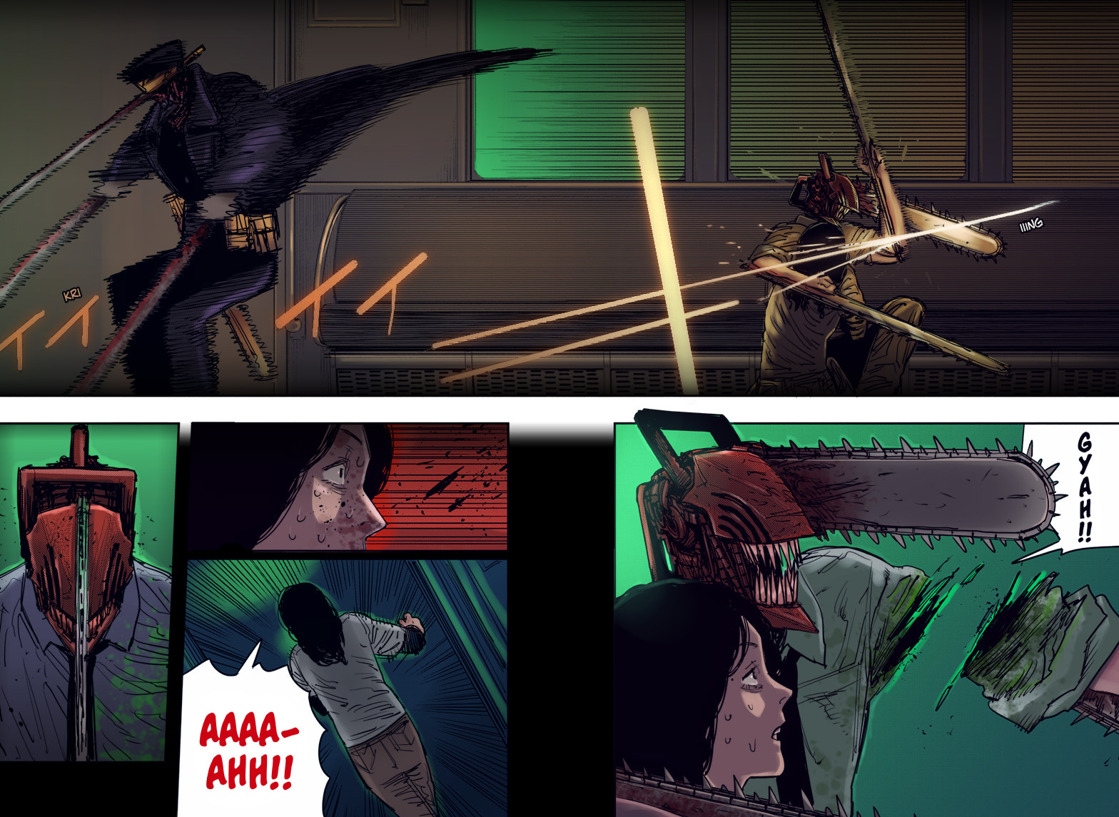 Read Chainsaw Man (IT) Manga Online