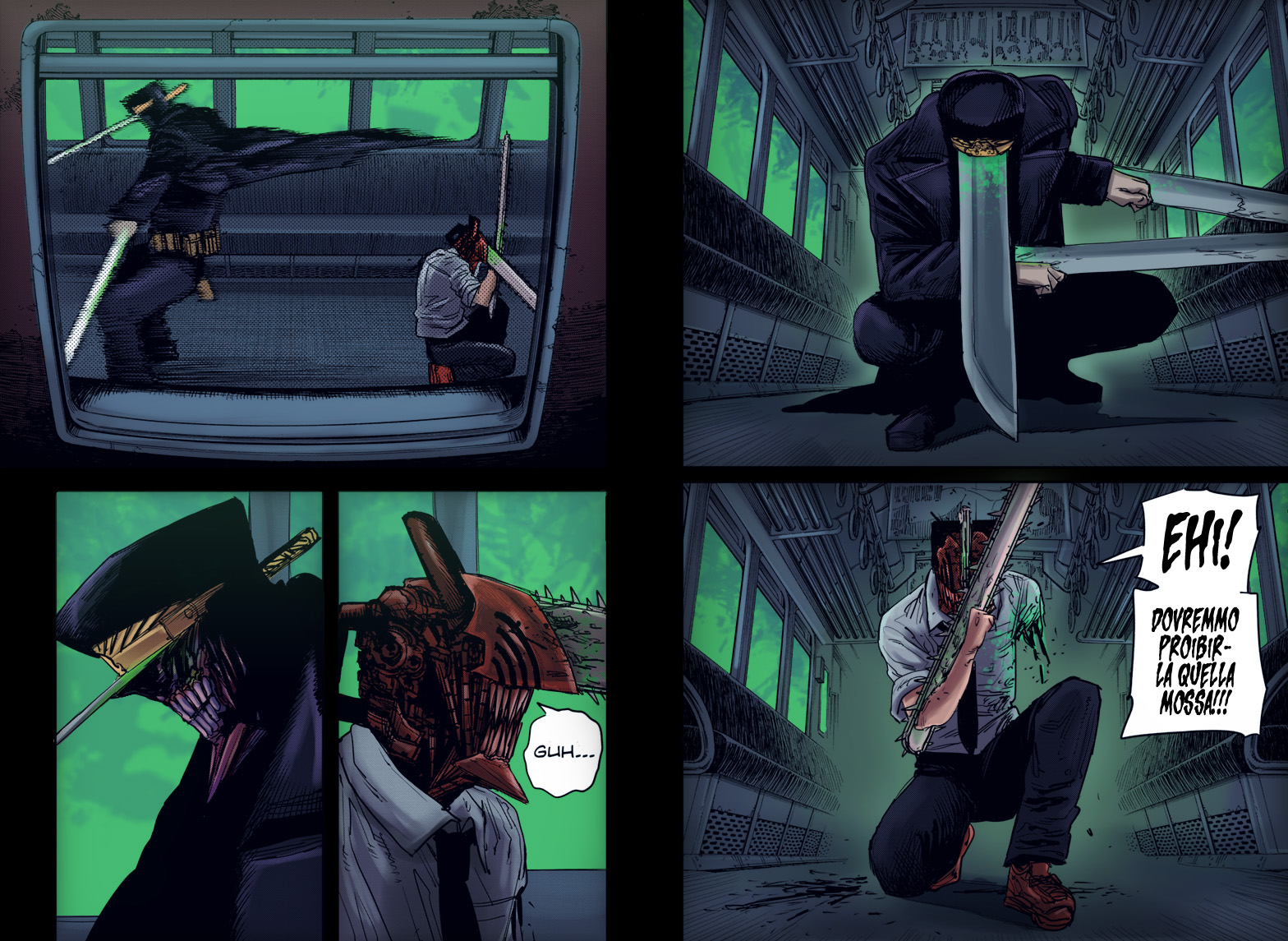 Read Chainsaw Man (IT) Manga Online