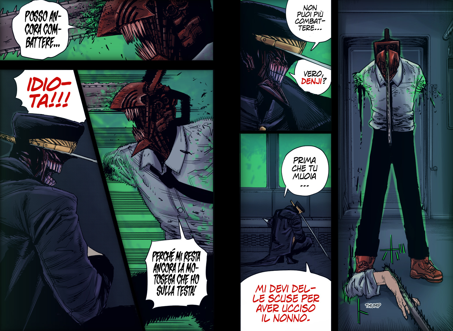 Read Chainsaw Man (IT) Manga Online