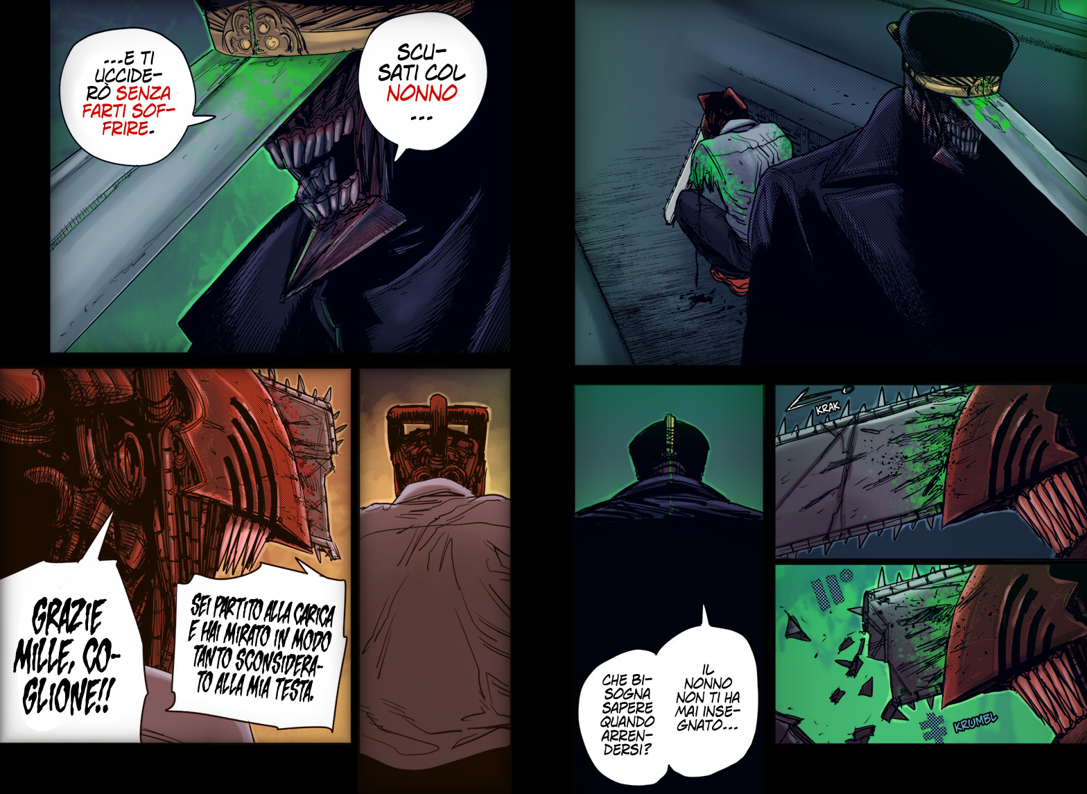 Read Chainsaw Man (IT) Manga Online