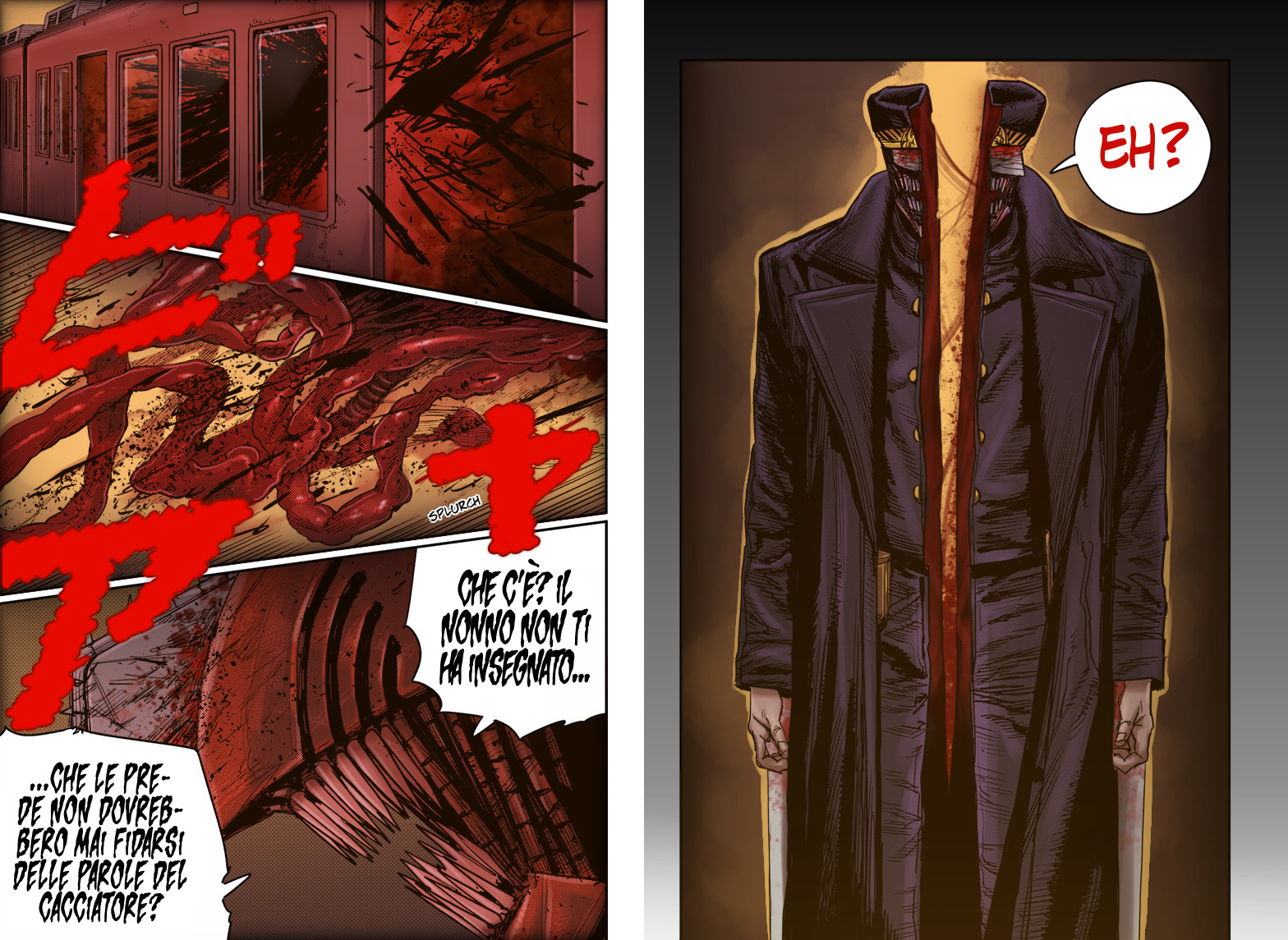 Read Chainsaw Man (IT) Manga Online