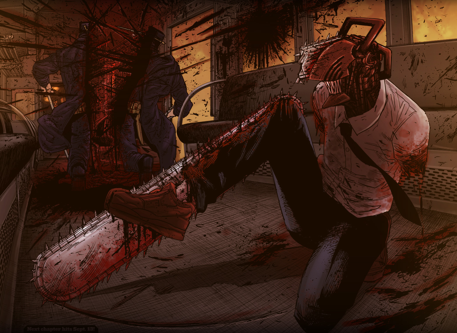 Read Chainsaw Man (IT) Manga Online