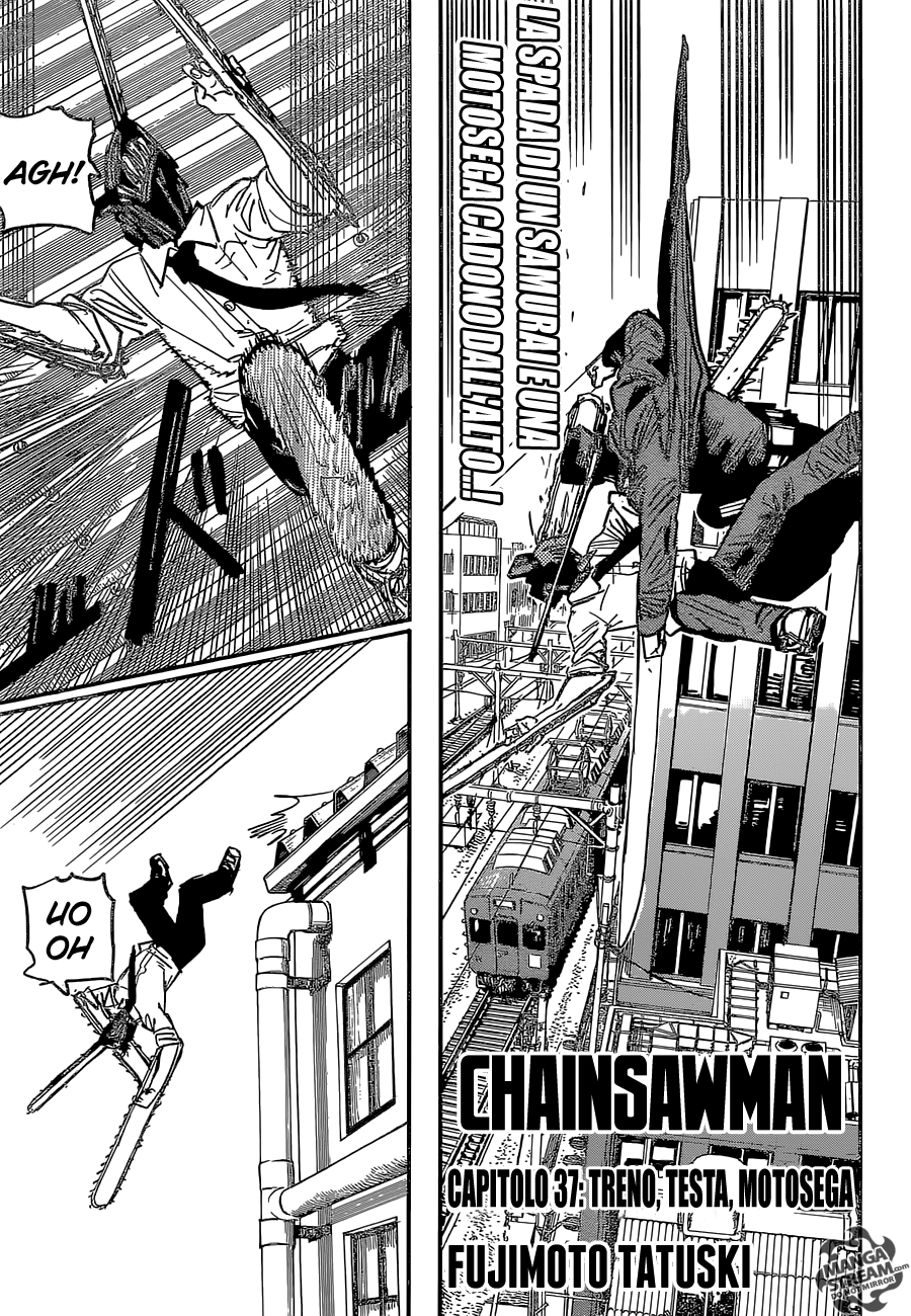 Read Chainsaw Man (IT) Manga Online