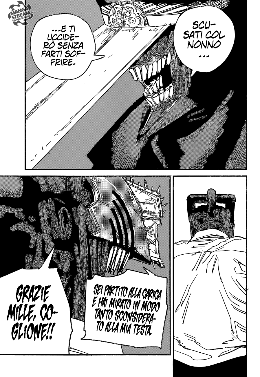 Read Chainsaw Man (IT) Manga Online