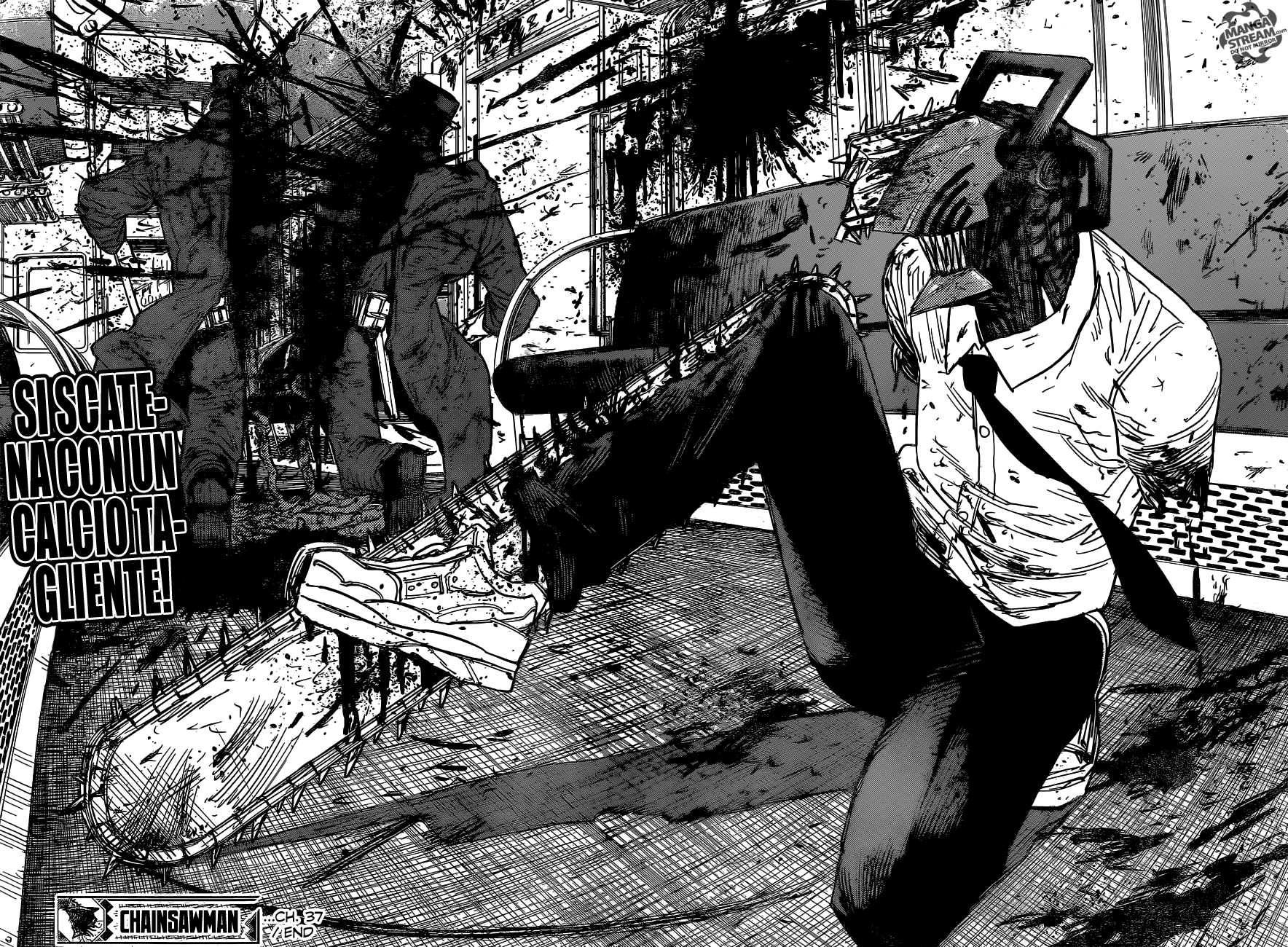 Read Chainsaw Man (IT) Manga Online