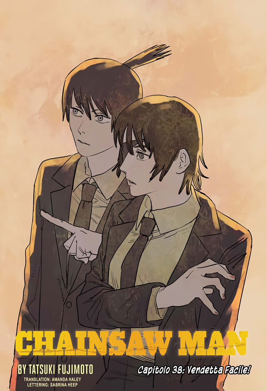 Read Chainsaw Man (IT) Manga Online
