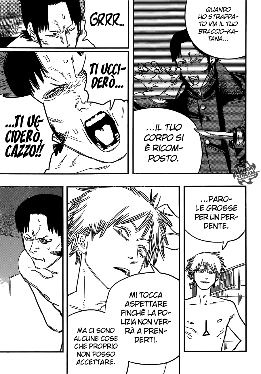 Read Chainsaw Man (IT) Manga Online