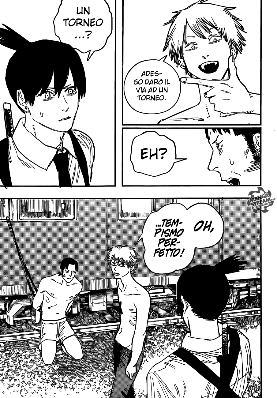 Read Chainsaw Man (IT) Manga Online