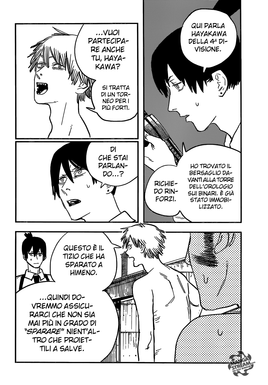 Read Chainsaw Man (IT) Manga Online