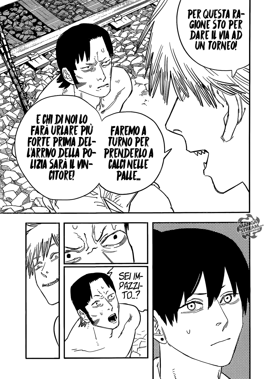 Read Chainsaw Man (IT) Manga Online