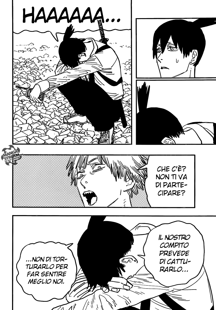 Read Chainsaw Man (IT) Manga Online