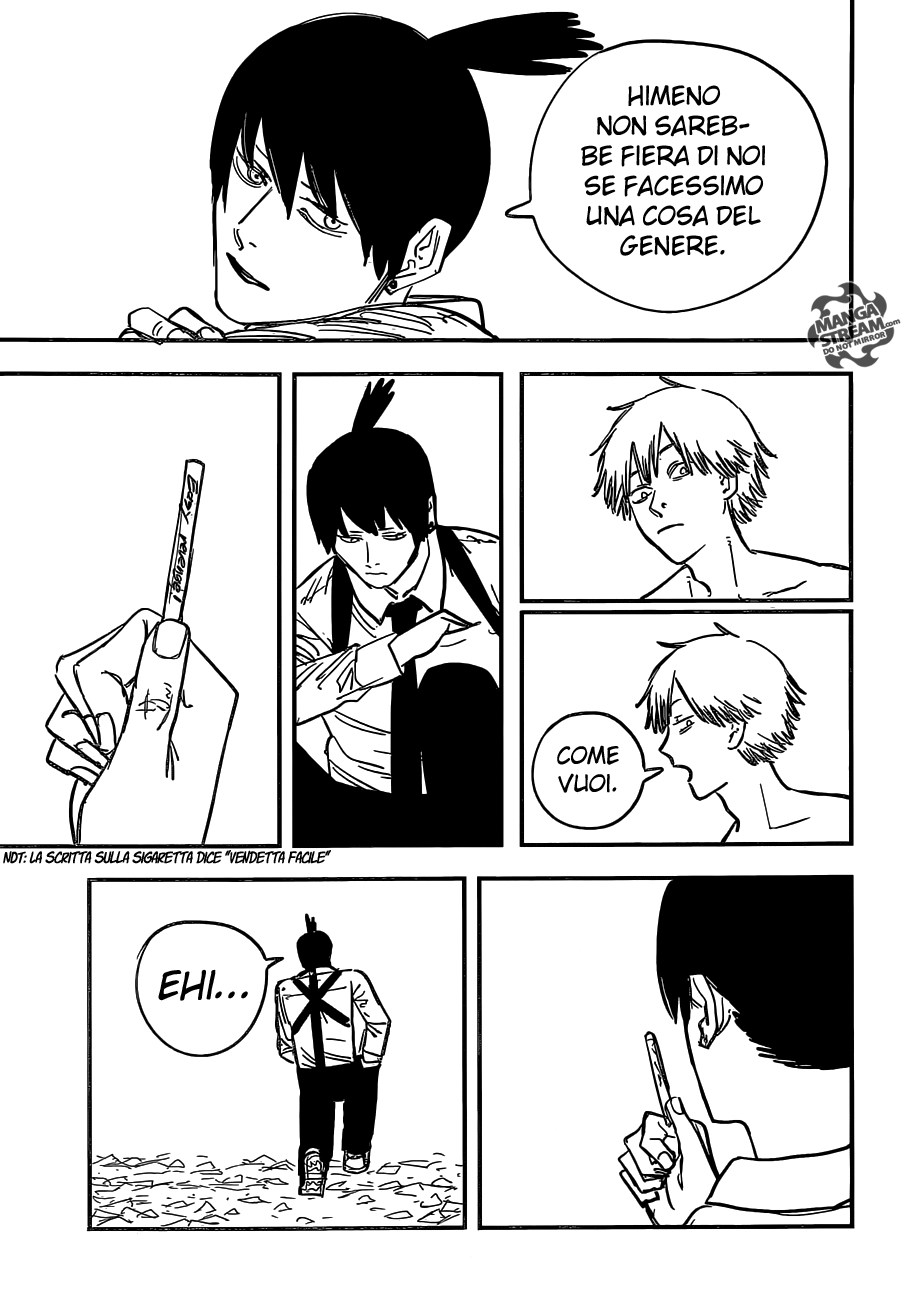 Read Chainsaw Man (IT) Manga Online