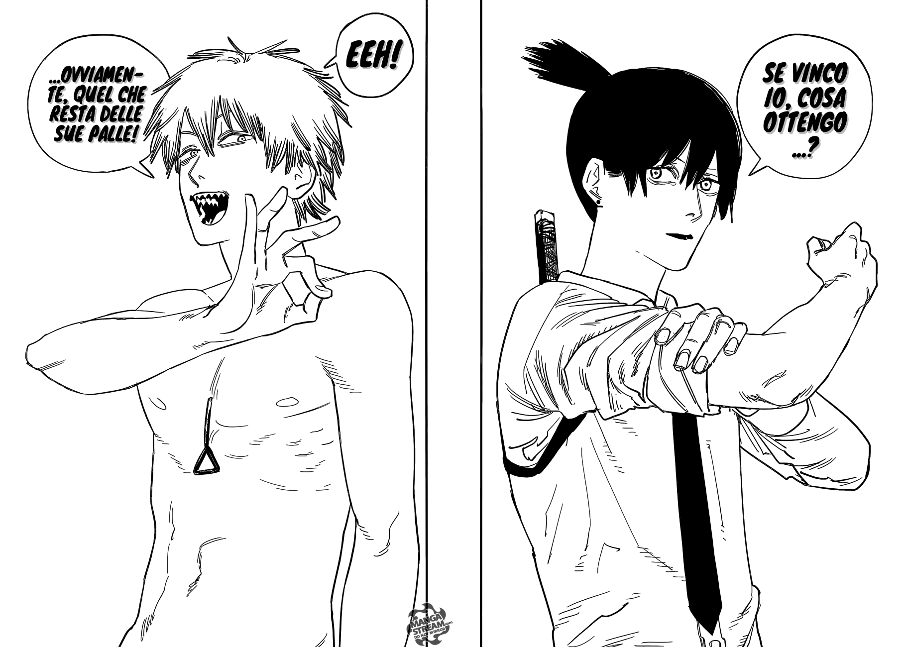 Read Chainsaw Man (IT) Manga Online