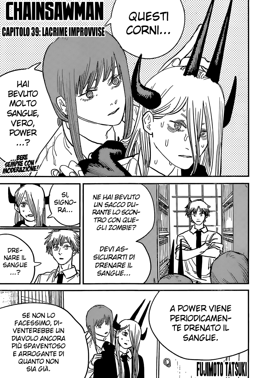 Read Chainsaw Man (IT) Manga Online