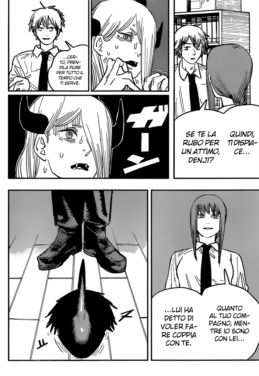 Read Chainsaw Man (IT) Manga Online