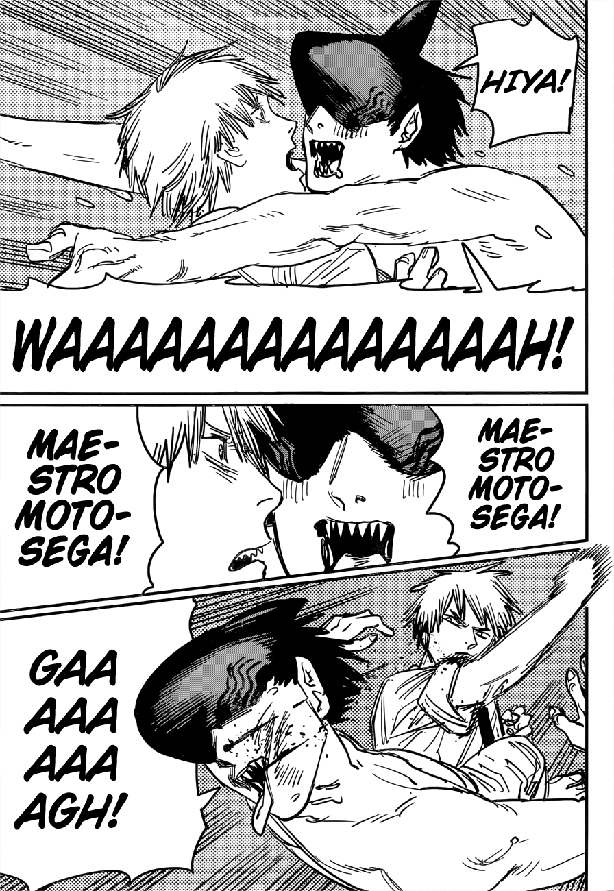 Read Chainsaw Man (IT) Manga Online