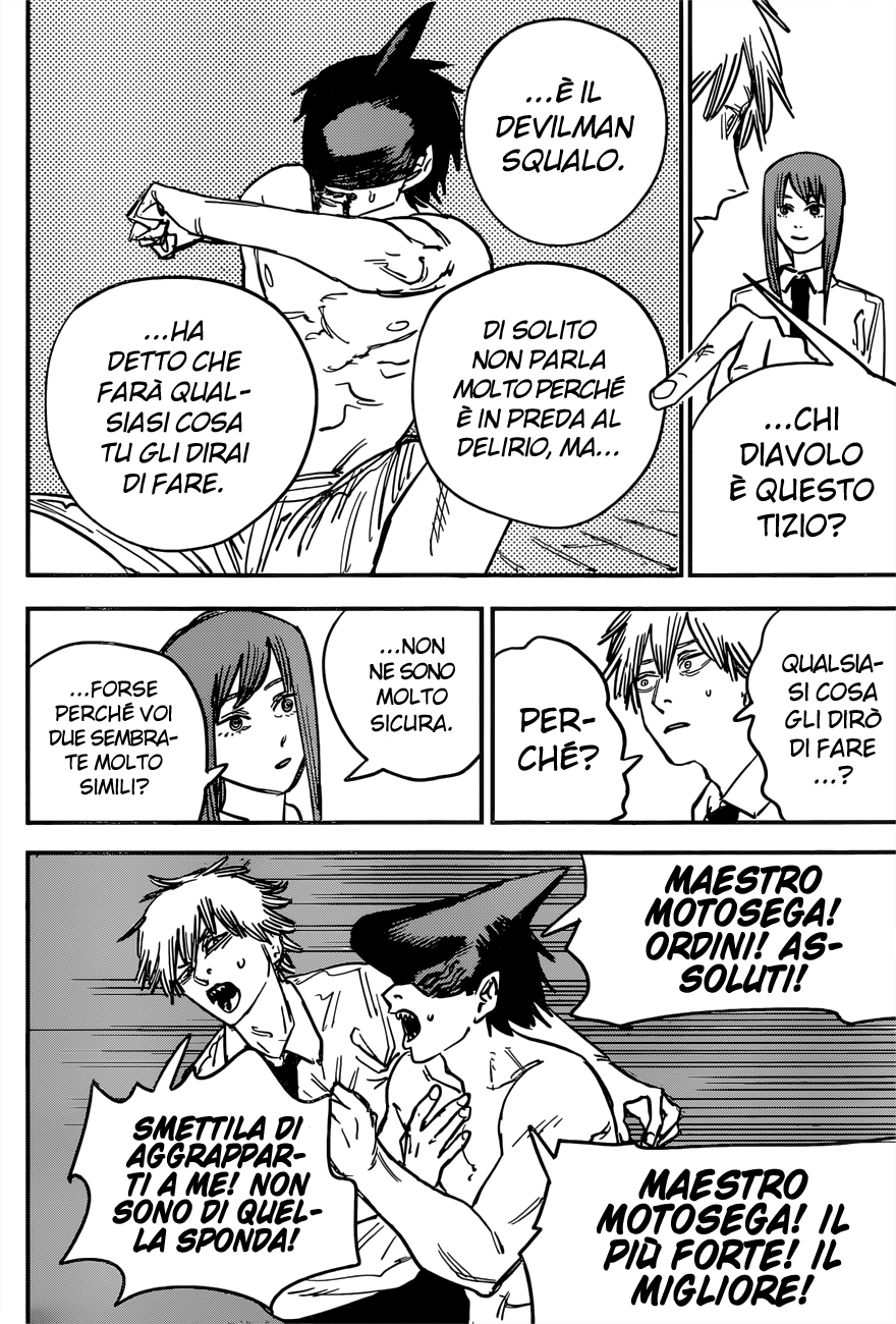 Read Chainsaw Man (IT) Manga Online