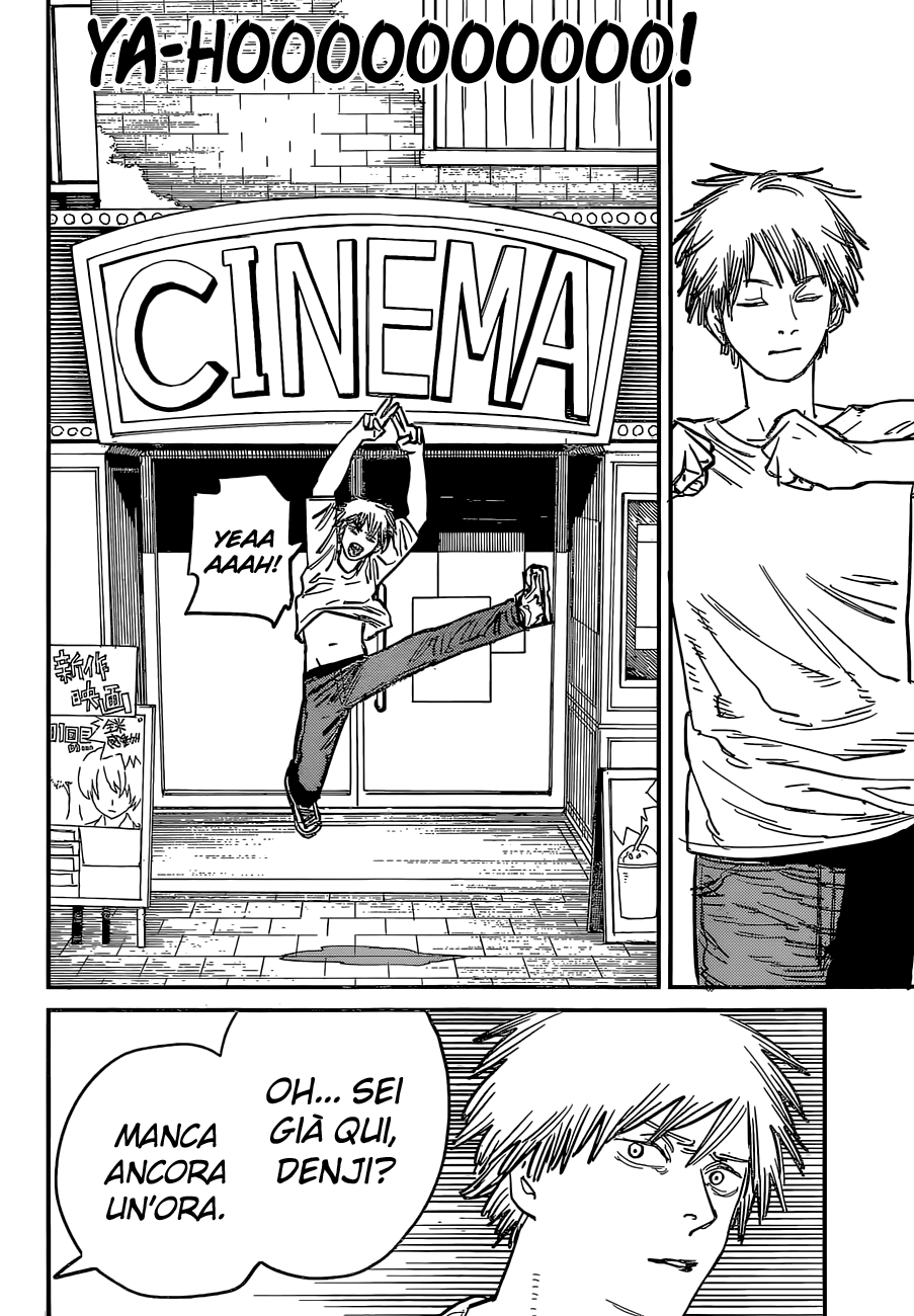 Read Chainsaw Man (IT) Manga Online