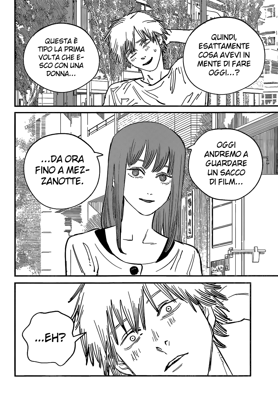 Read Chainsaw Man (IT) Manga Online