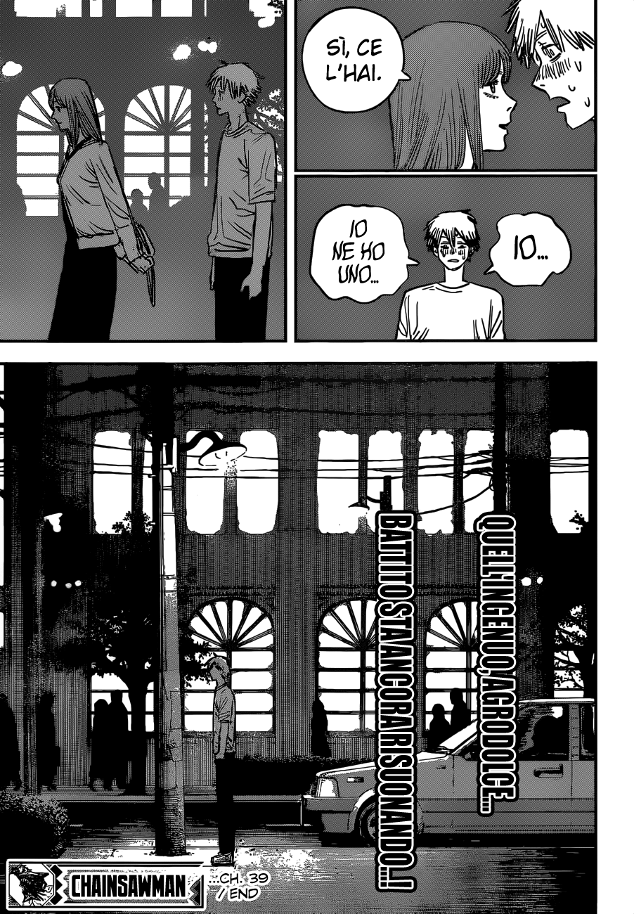 Read Chainsaw Man (IT) Manga Online