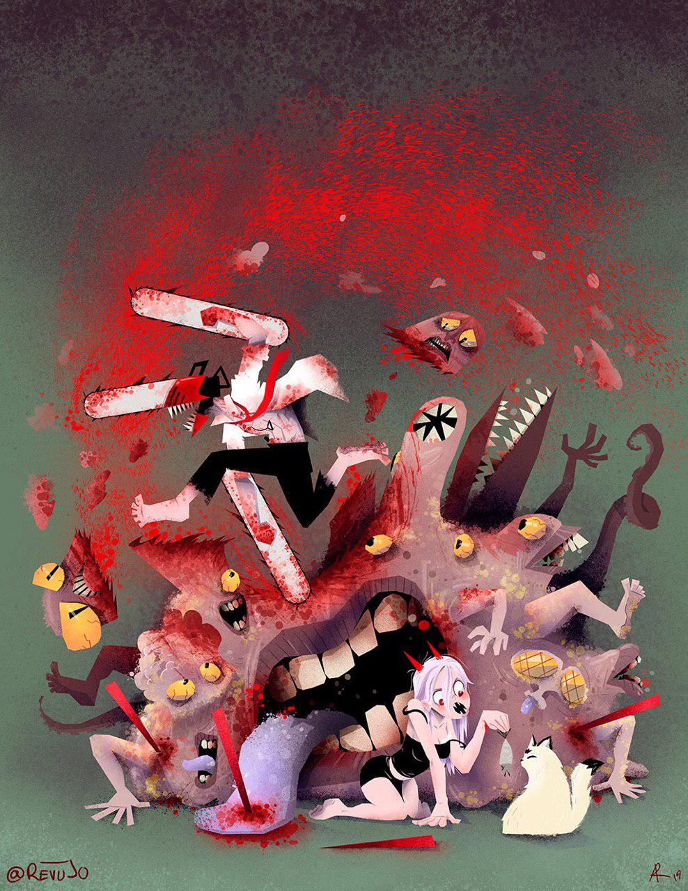 Read Chainsaw Man (IT) Manga Online