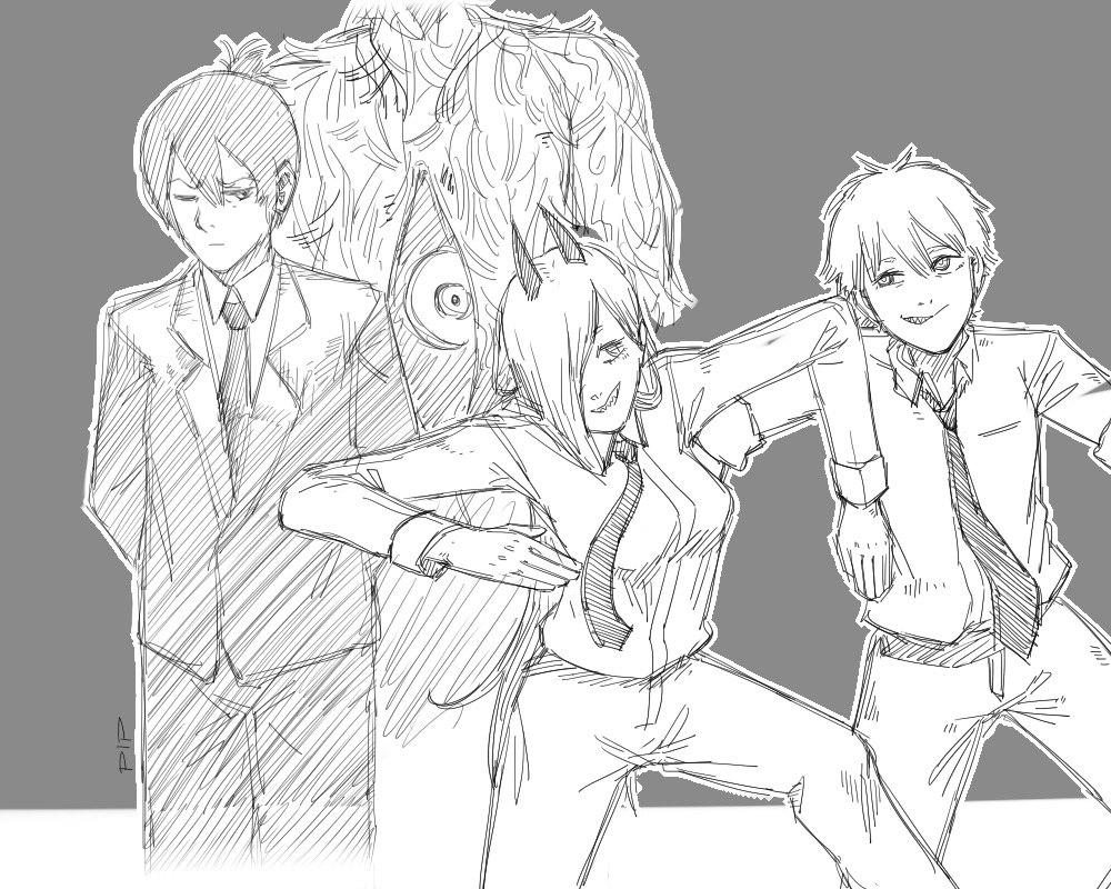 Read Chainsaw Man (IT) Manga Online