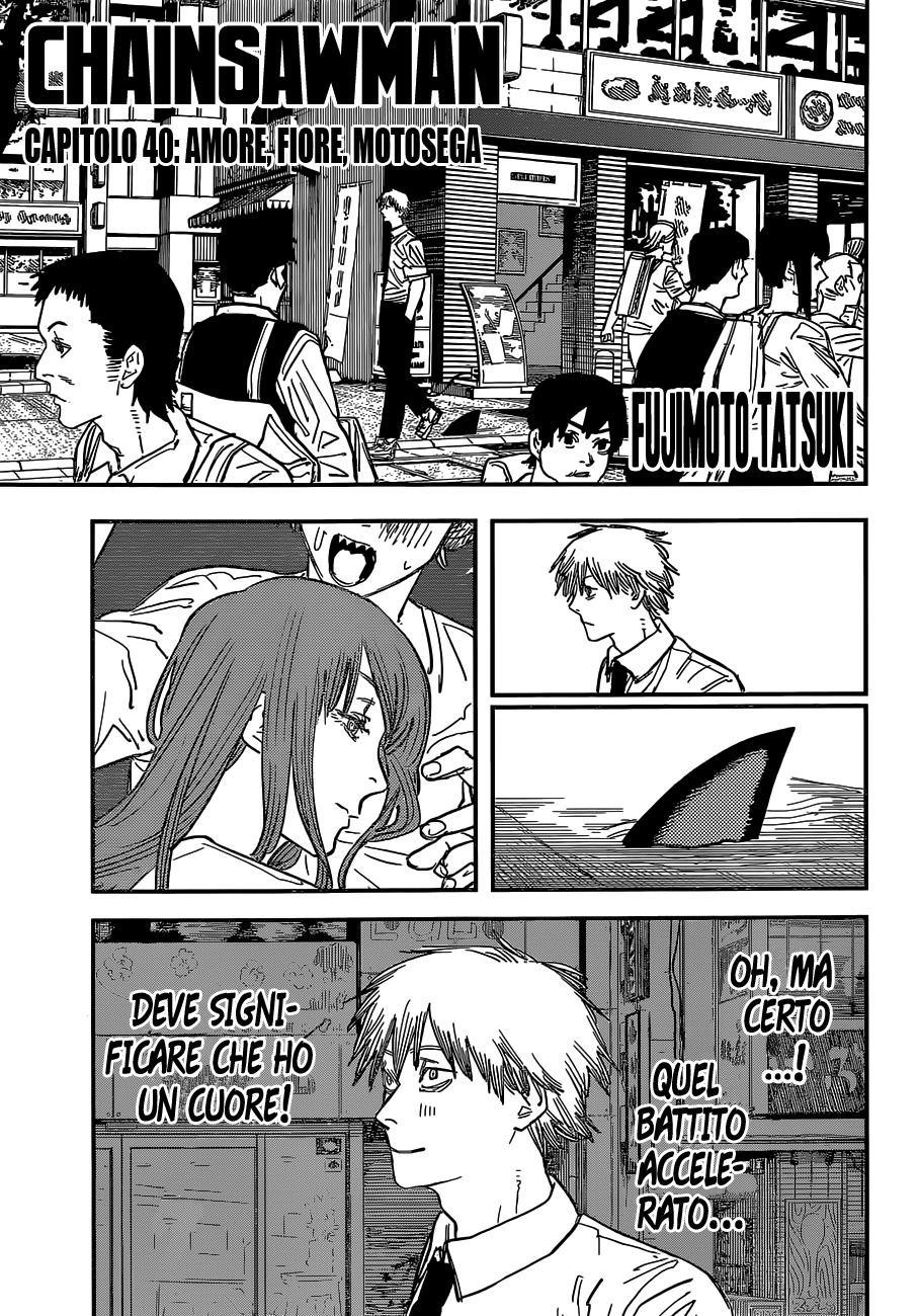 Read Chainsaw Man (IT) Manga Online