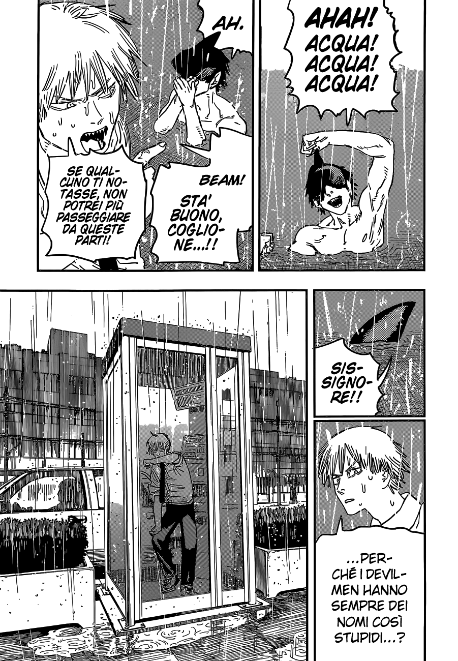 Read Chainsaw Man (IT) Manga Online