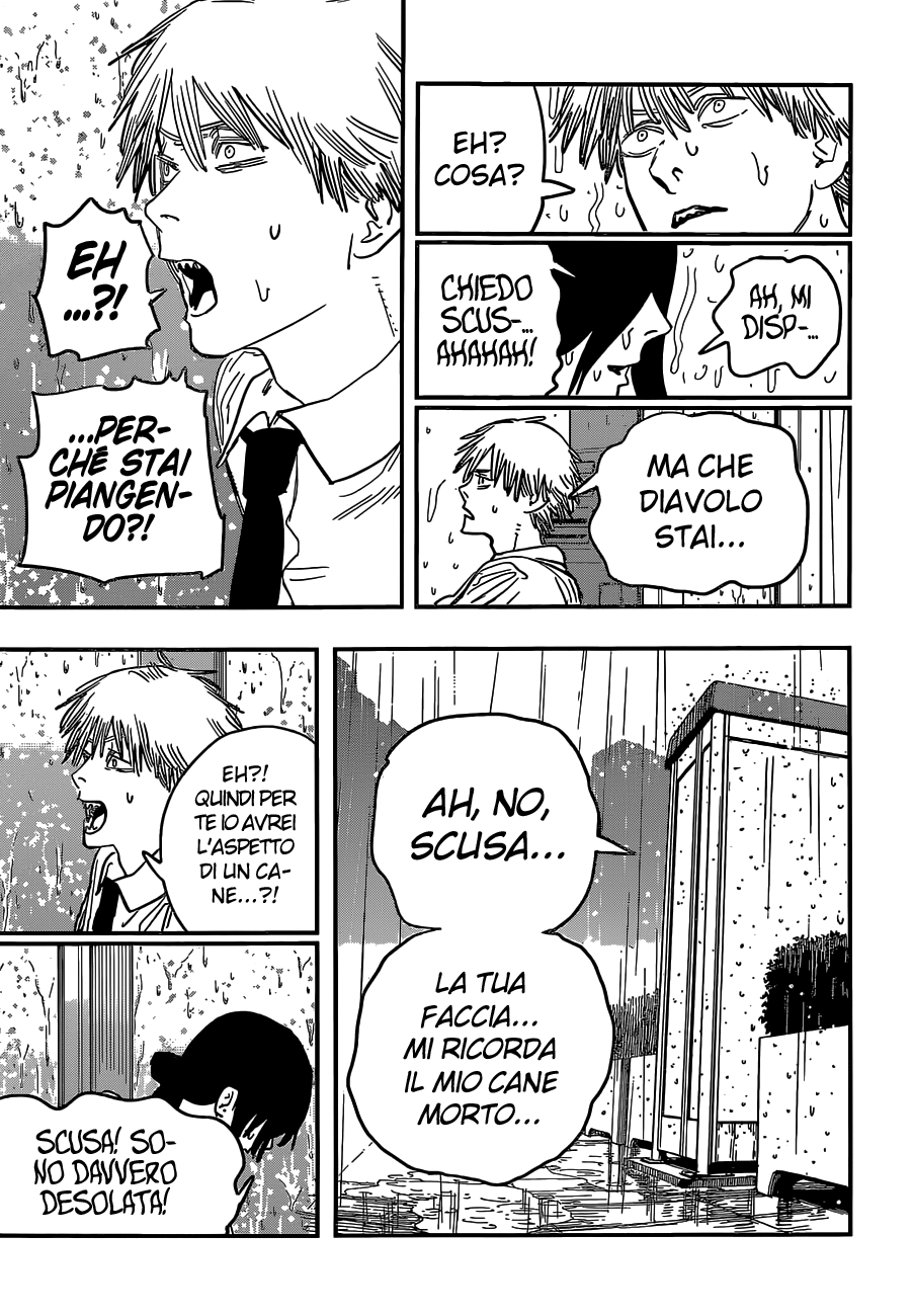 Read Chainsaw Man (IT) Manga Online