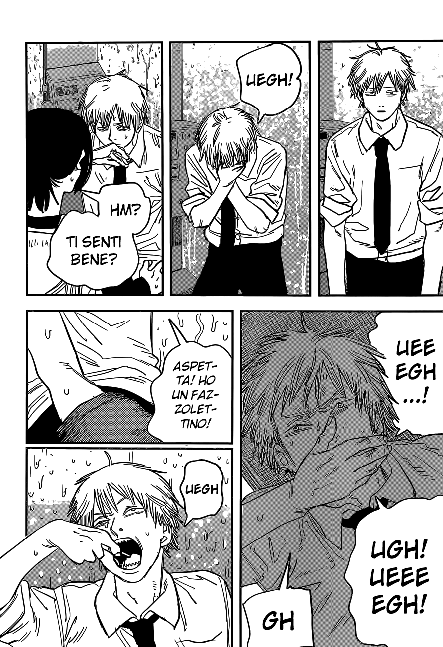 Read Chainsaw Man (IT) Manga Online