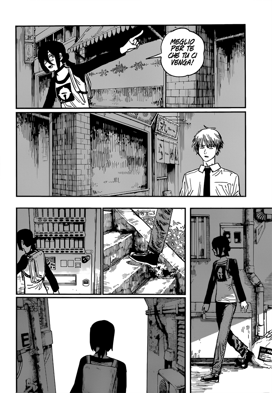 Read Chainsaw Man (IT) Manga Online