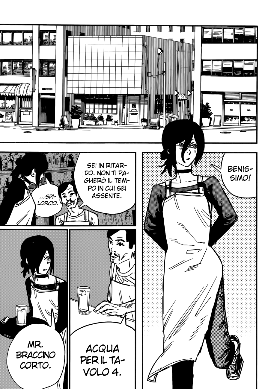 Read Chainsaw Man (IT) Manga Online