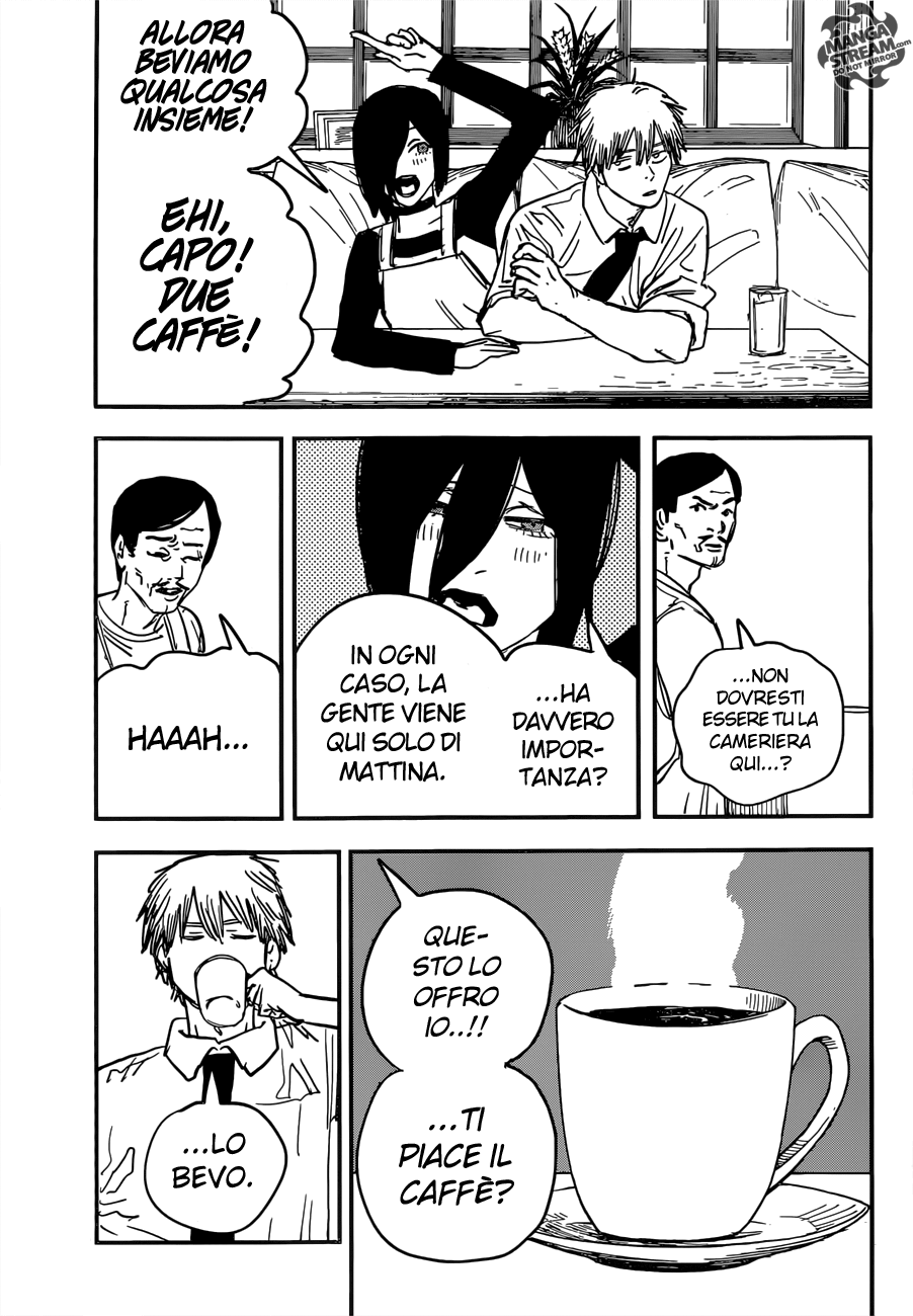 Read Chainsaw Man (IT) Manga Online