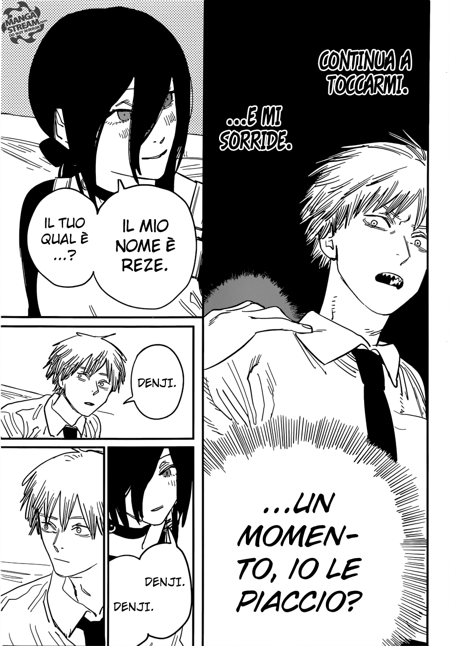 Read Chainsaw Man (IT) Manga Online