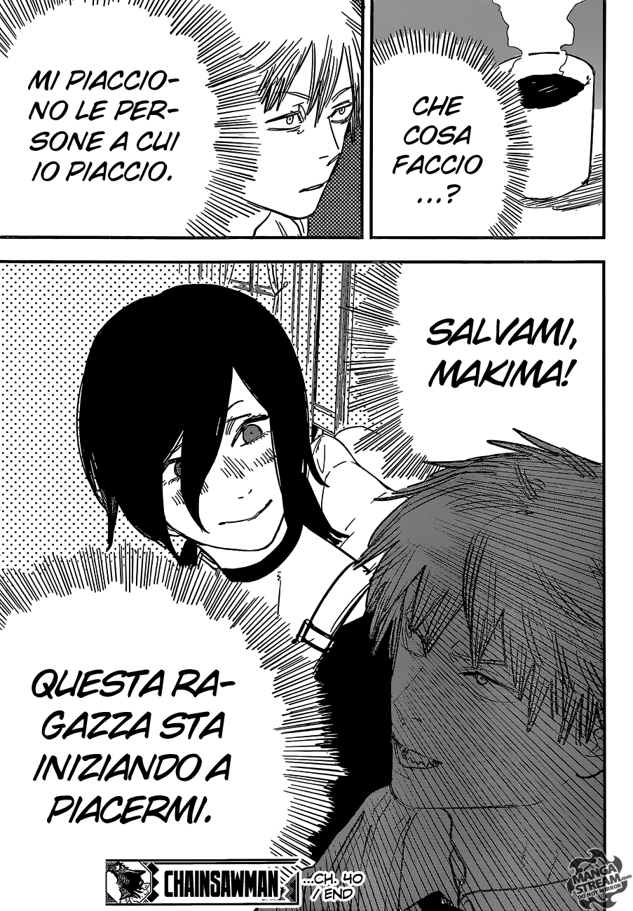 Read Chainsaw Man (IT) Manga Online