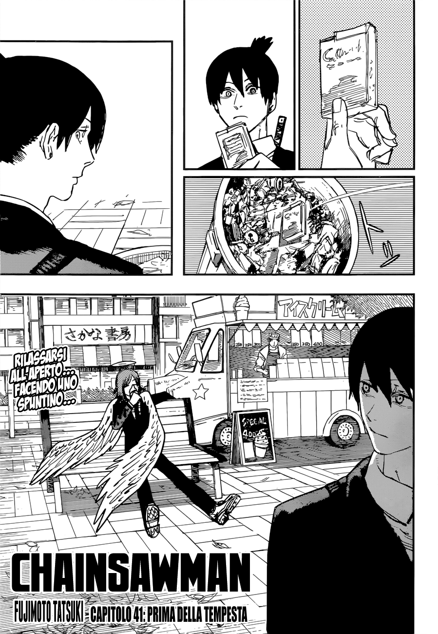 Read Chainsaw Man (IT) Manga Online