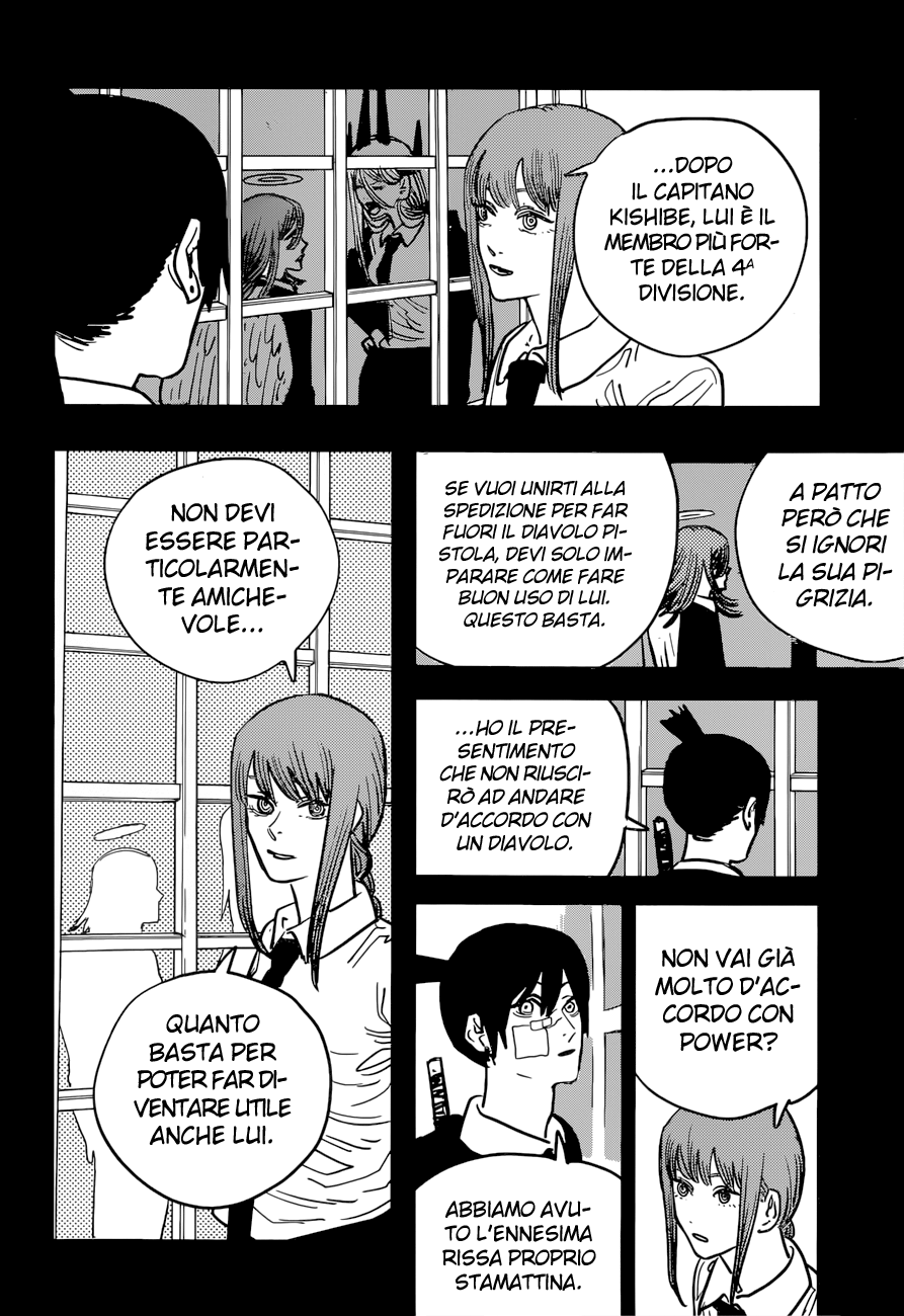 Read Chainsaw Man (IT) Manga Online