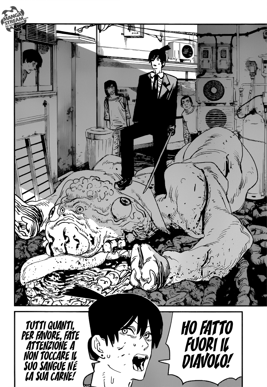 Read Chainsaw Man (IT) Manga Online