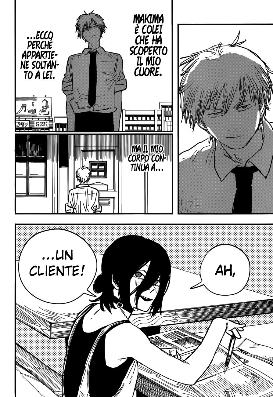 Read Chainsaw Man (IT) Manga Online