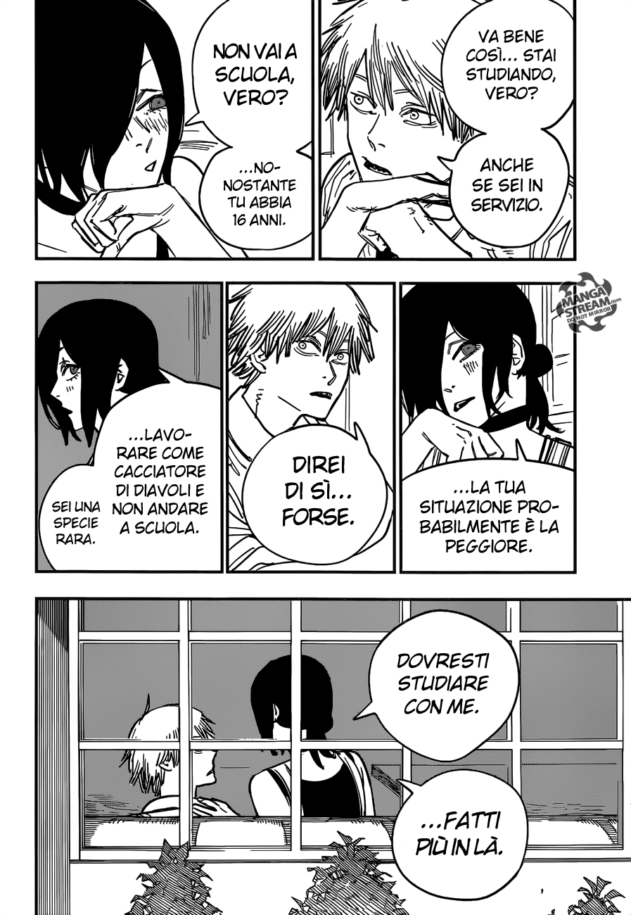 Read Chainsaw Man (IT) Manga Online