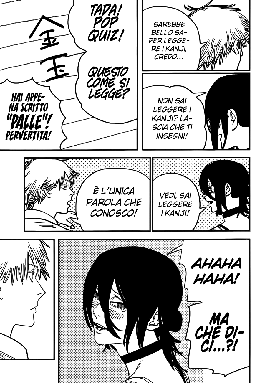 Read Chainsaw Man (IT) Manga Online