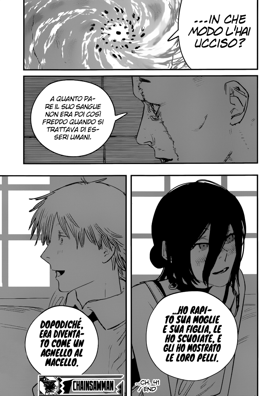 Read Chainsaw Man (IT) Manga Online