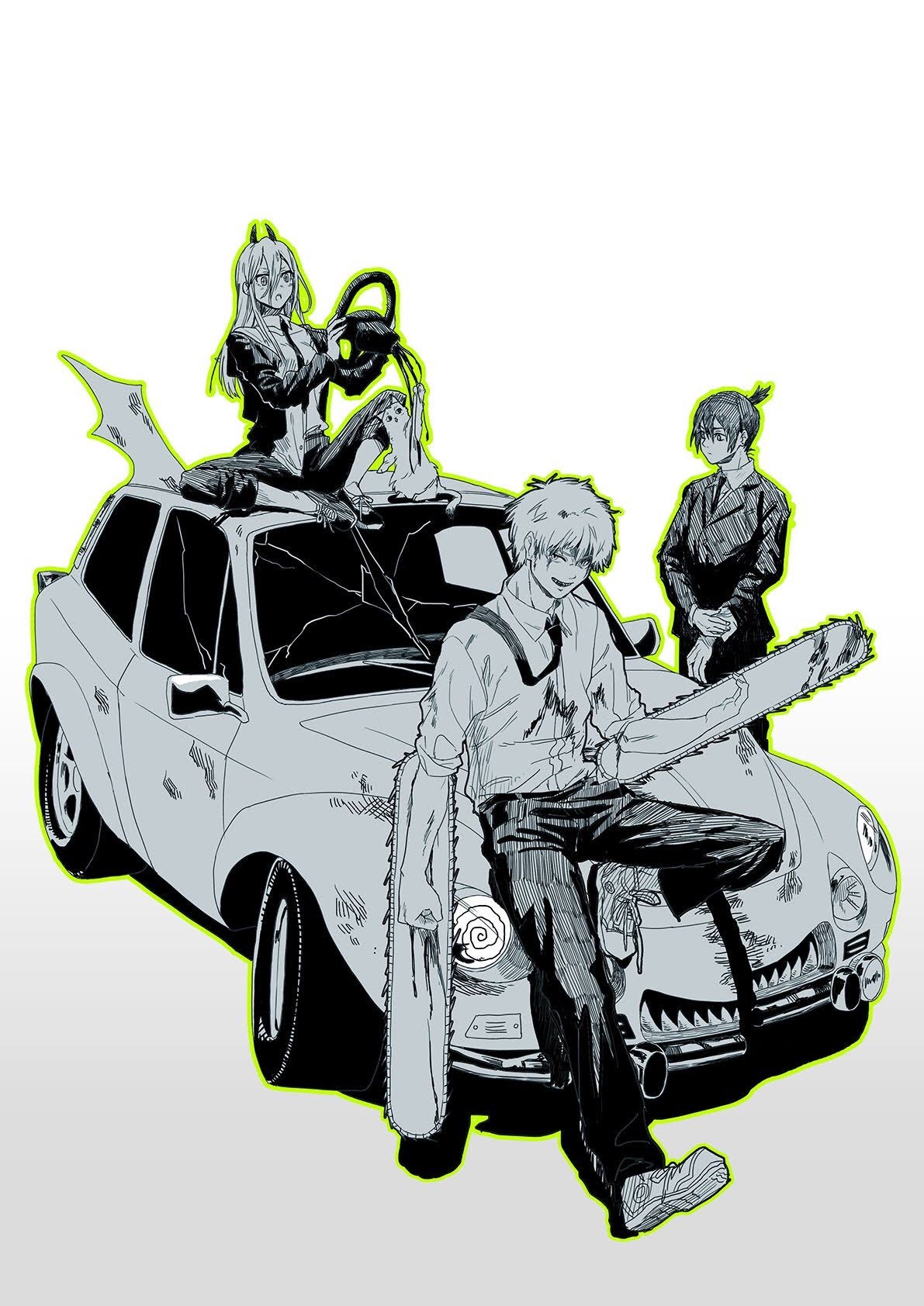 Read Chainsaw Man (IT) Manga Online