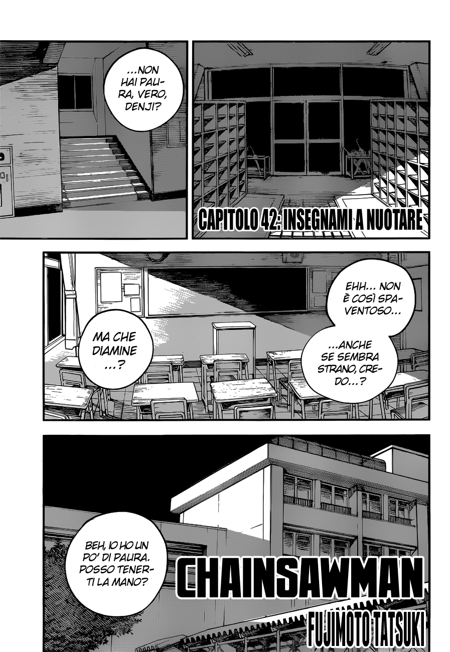 Read Chainsaw Man (IT) Manga Online