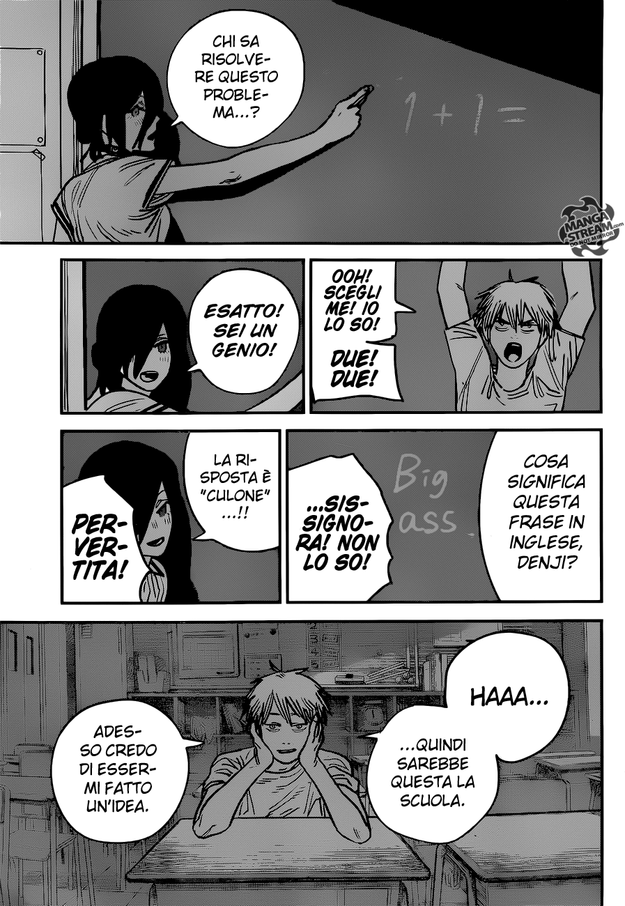 Read Chainsaw Man (IT) Manga Online