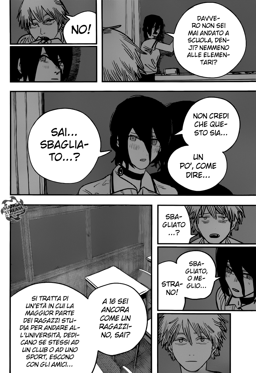 Read Chainsaw Man (IT) Manga Online