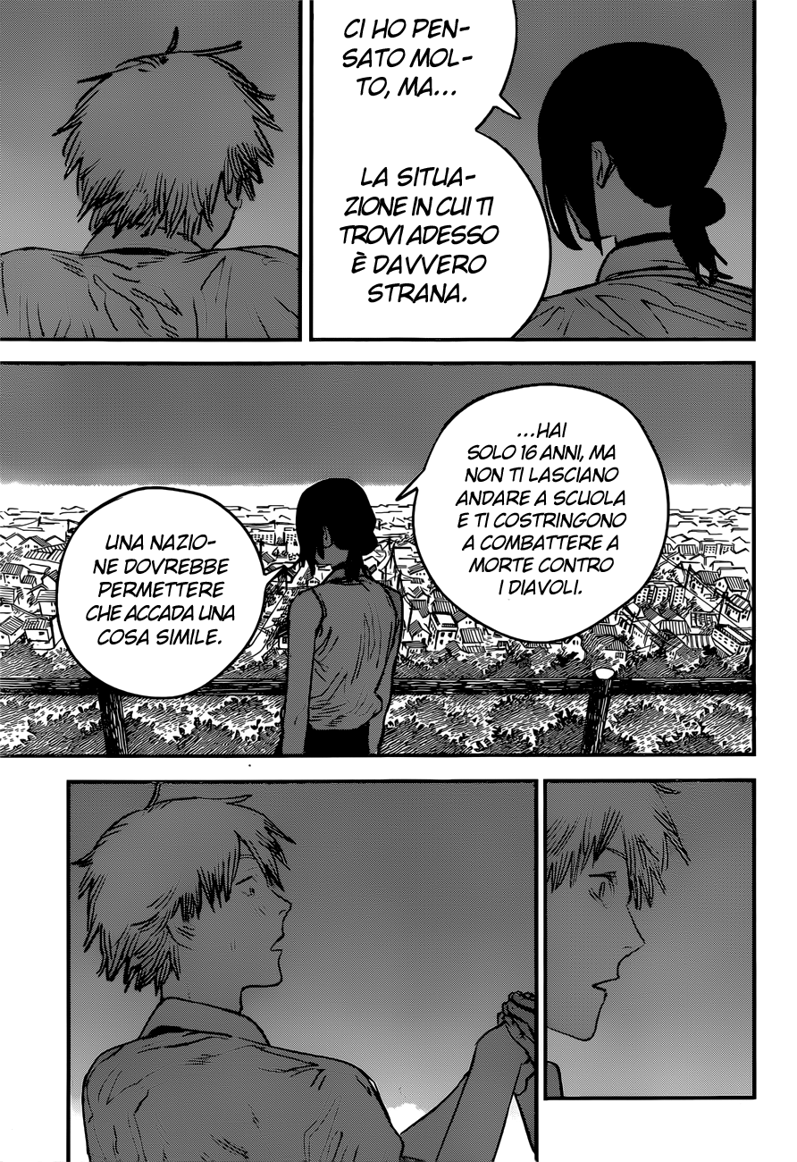 Read Chainsaw Man (IT) Manga Online