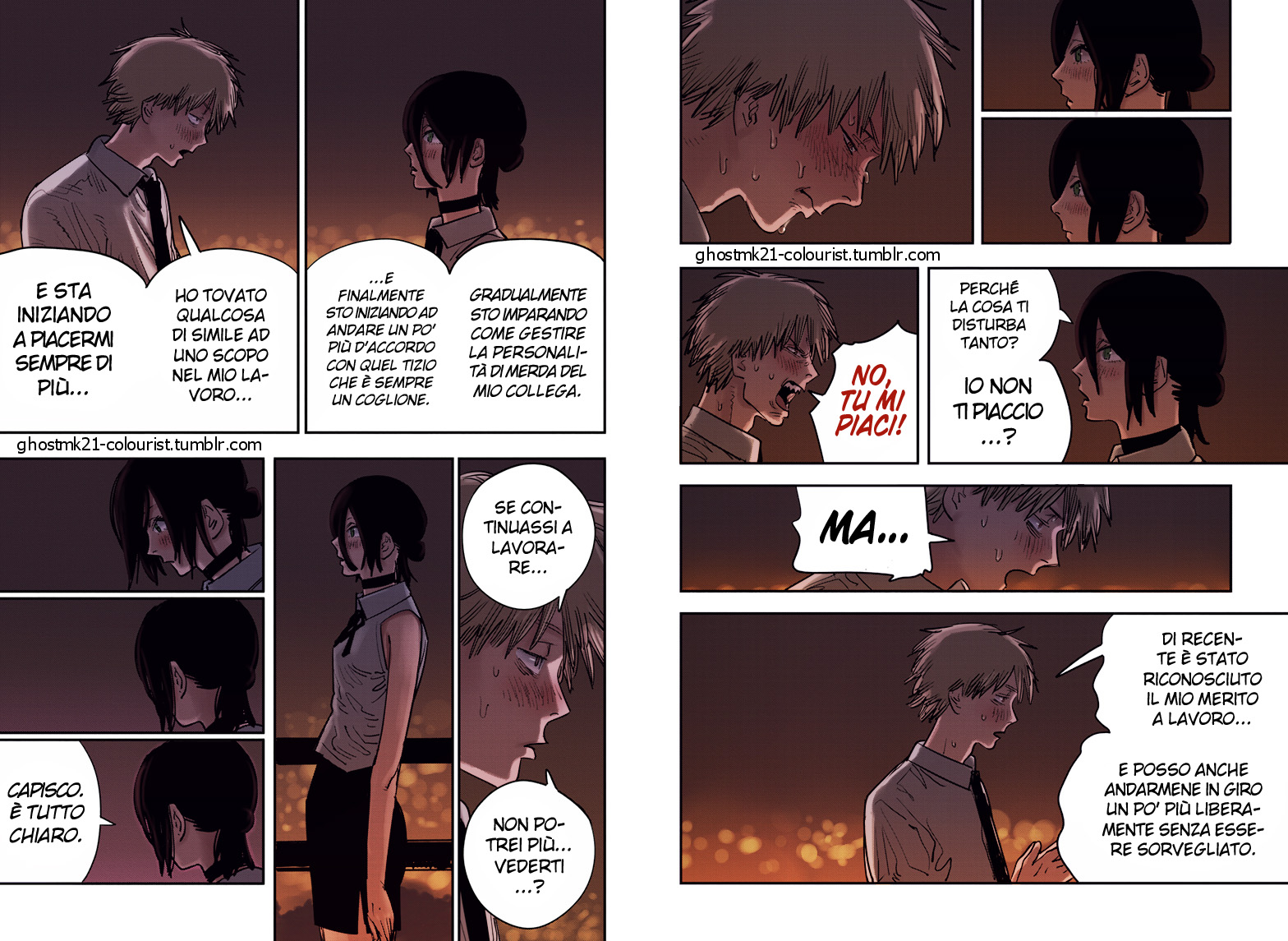 Read Chainsaw Man (IT) Manga Online