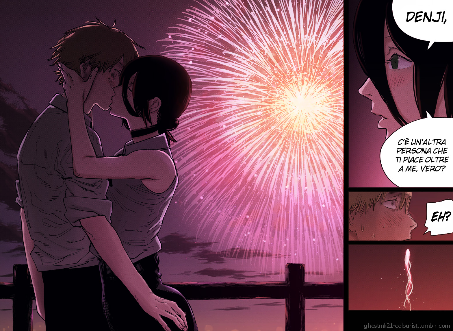 Read Chainsaw Man (IT) Manga Online