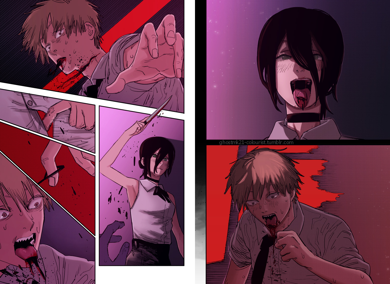 Read Chainsaw Man (IT) Manga Online